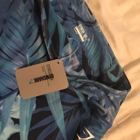 gymshark tropical leggings - Picture 2 of 2